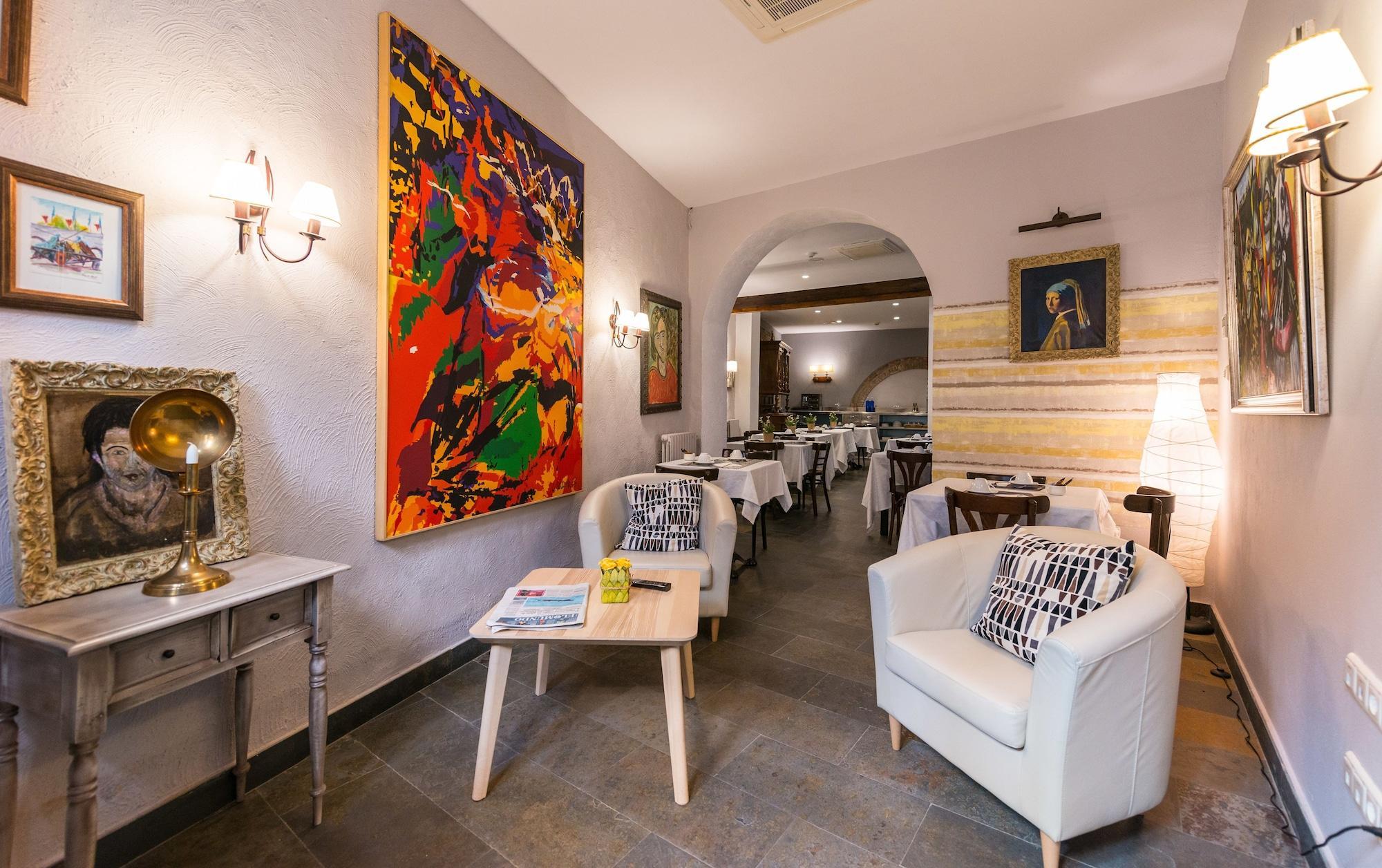 Hotel Alda Via 莱昂 外观 照片